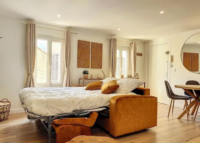 Cocon Forville - Palais Des Festivals, Plages, Clim, Marche Provencal, Vieux Port Et Suquet