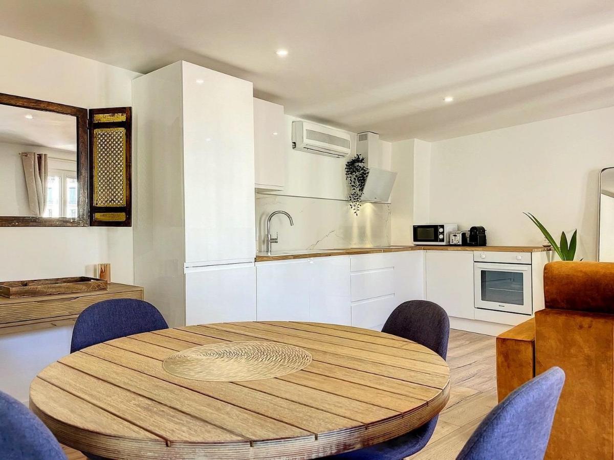 Cocon Forville - Palais Des Festivals, Plages, Clim, Marche Provencal, Vieux Port Et Suquet Apartamento Cannes
